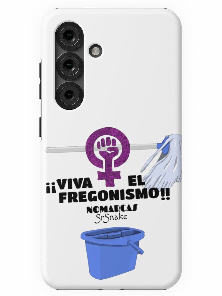 Funda resistente para Samsung | Viva el fregonismo - Imagen 2