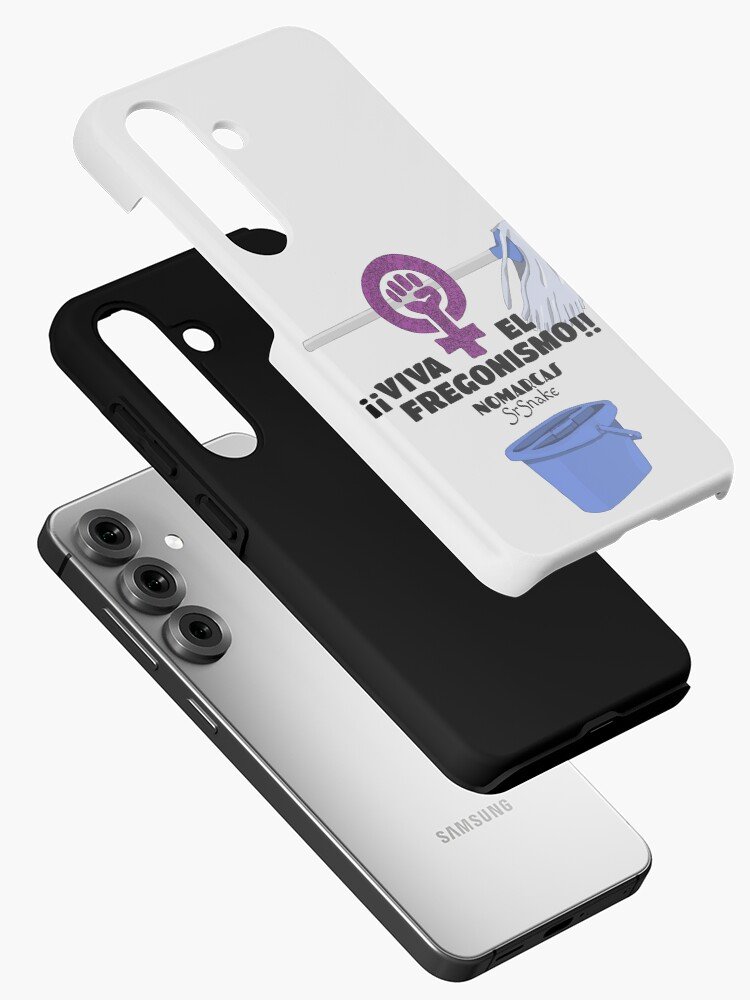Funda resistente para Samsung | Viva el fregonismo - Imagen 3