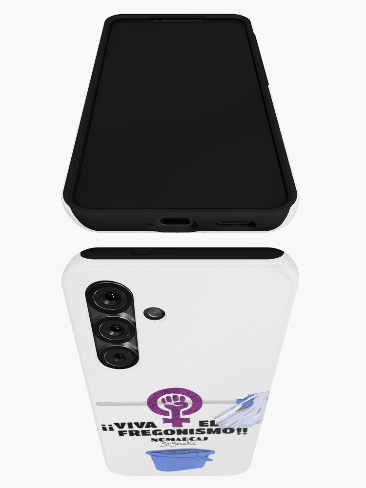 Funda resistente para Samsung | Viva el fregonismo