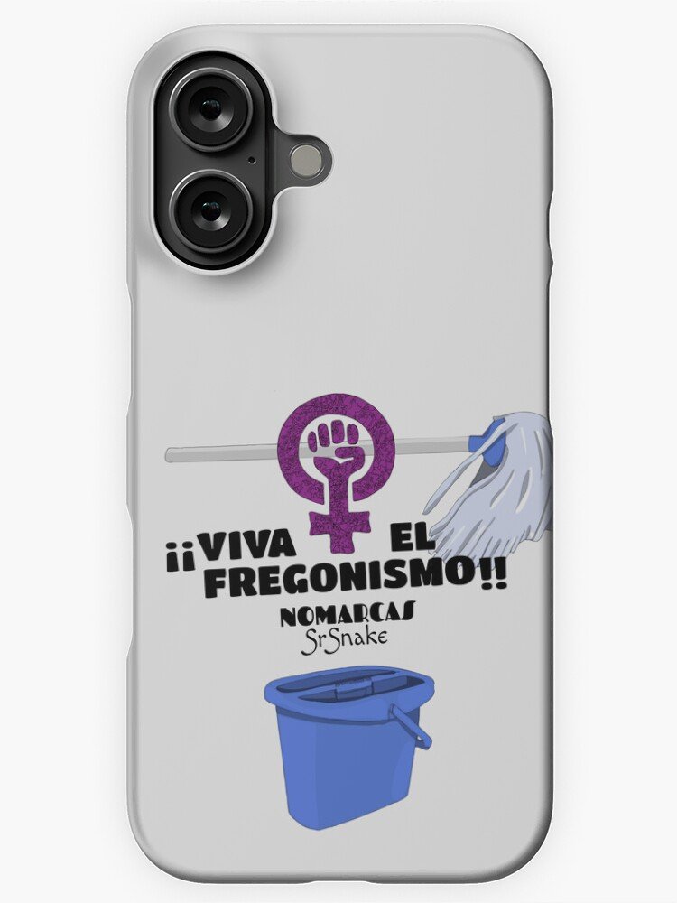 Funda rígida para iPhone | Viva el fregonismo - Imagen 2