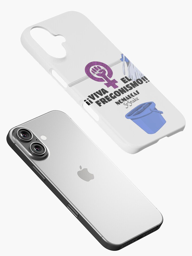 Funda rígida para iPhone | Viva el fregonismo
