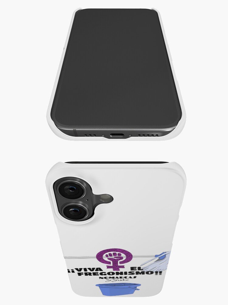 Funda rígida para iPhone | Viva el fregonismo - Imagen 3