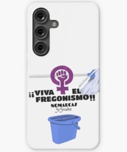Alternative view of Funda rígida para Samsung | Viva el fregonismo