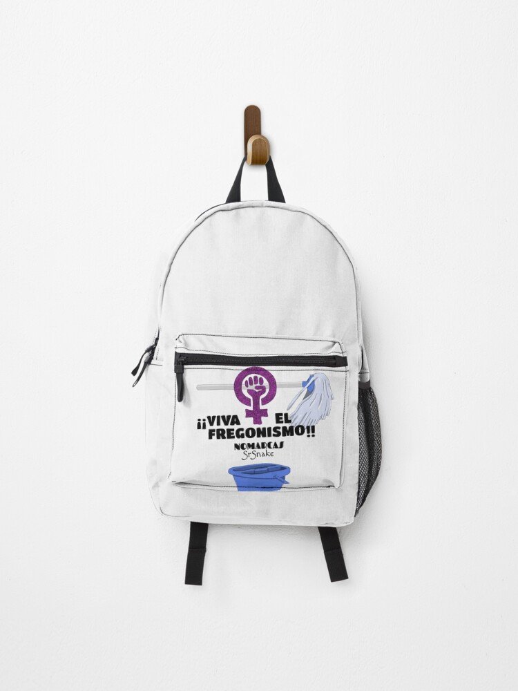 Mochila | Viva el fregonismo