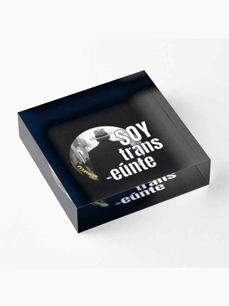 Bloques acrílicos | Soy transeúnte 2.0 - Imagen 3