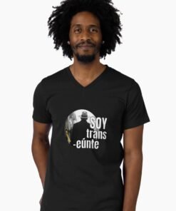 Camiseta de cuello en v | Soy transeúnte 2.0