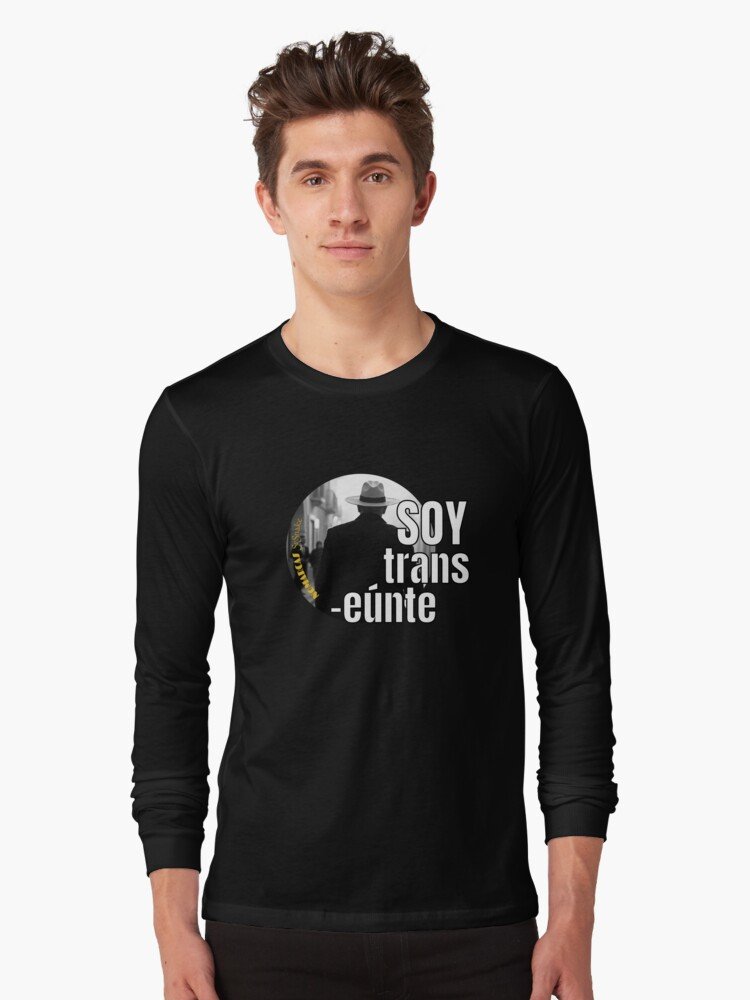 Camiseta de manga larga | Soy transeúnte 2.0