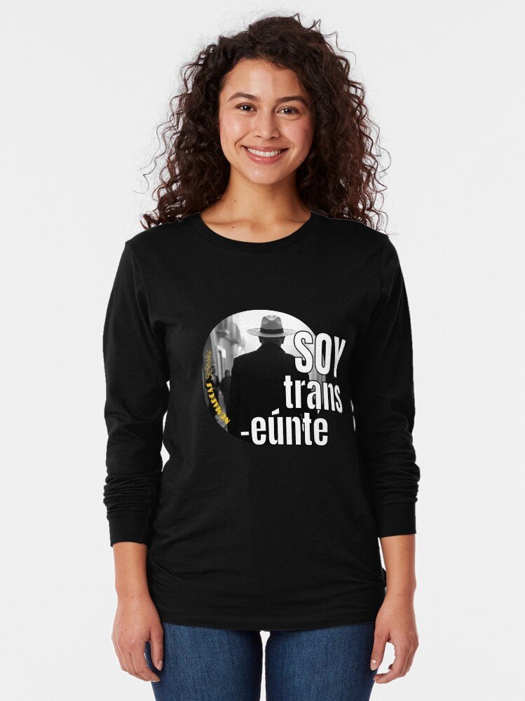 Camiseta de manga larga | Soy transeúnte 2.0 - Imagen 2