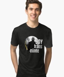 Alternative view of Camiseta de tejido mixto | Soy transeúnte 2.0