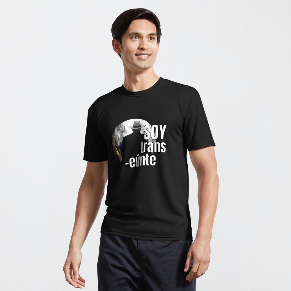 Camiseta deportiva | Soy transeúnte 2.0