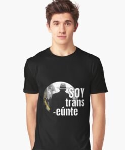 Alternative view of Camisetas gráficas | Soy transeúnte 2.0