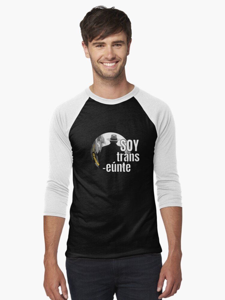 Camiseta estilo béisbol | Soy transeúnte 2.0