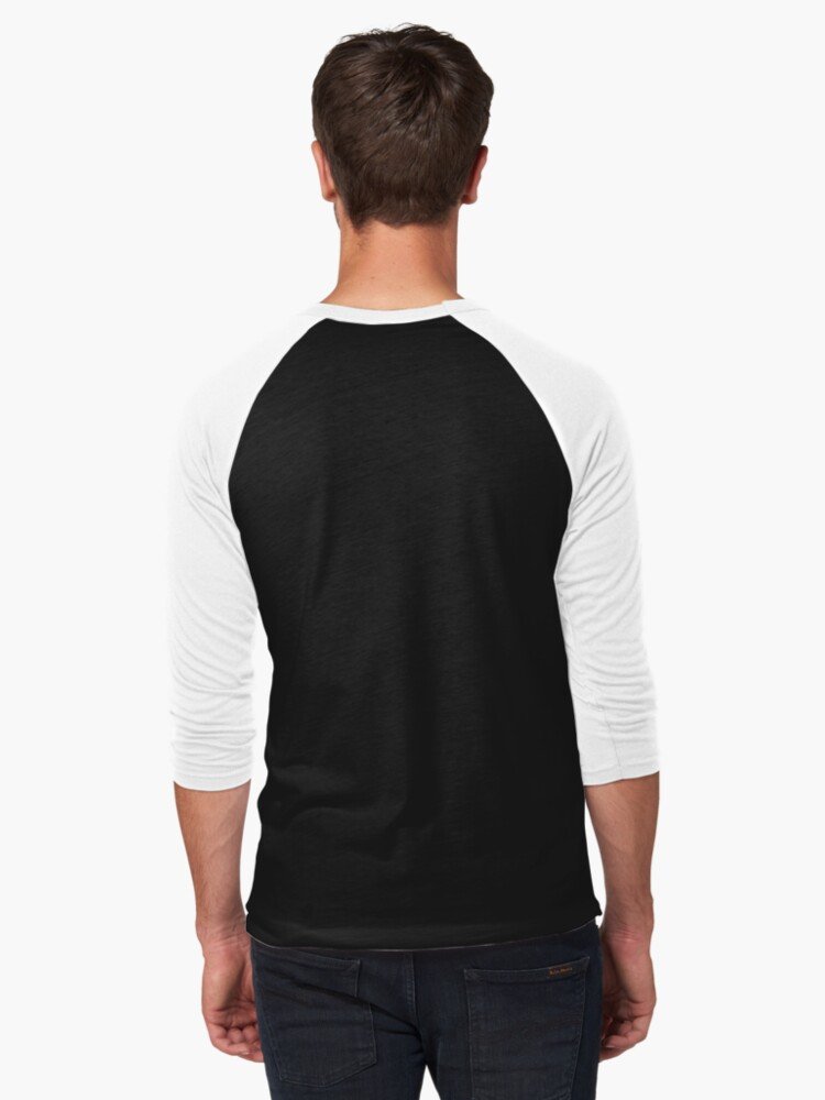 Camiseta estilo béisbol | Soy transeúnte 2.0 - Imagen 2