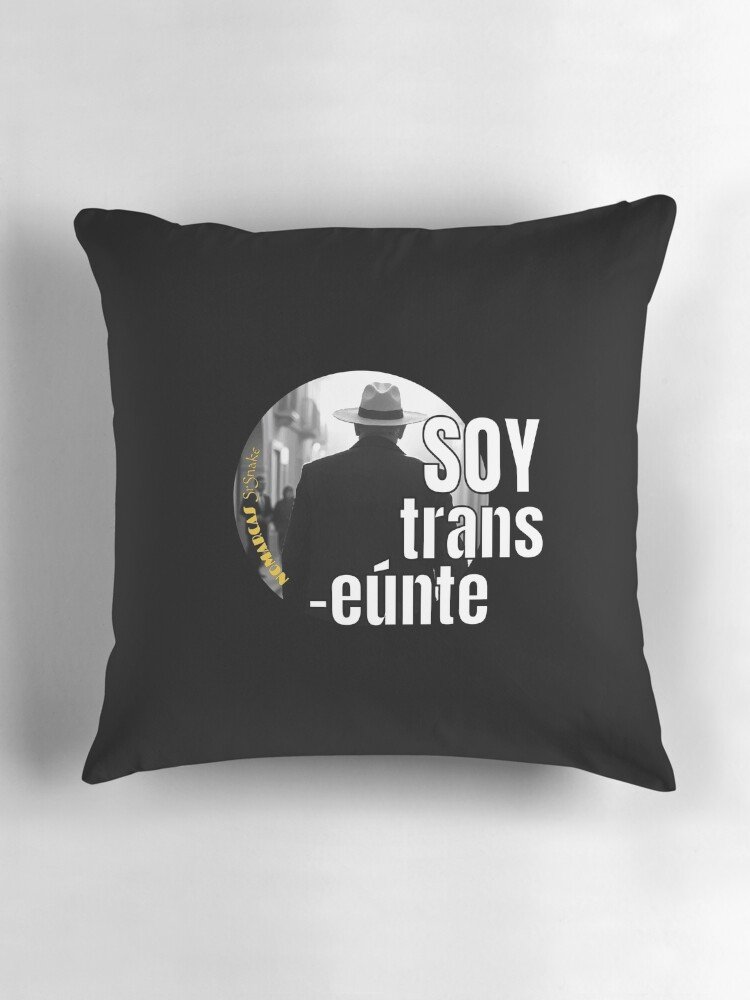 Cojín | Soy transeúnte 2.0 - Imagen 3