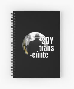 Cuaderno de espiral | Soy transeúnte 2.0