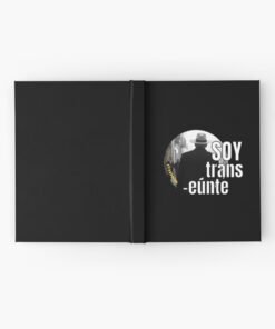 Alternative view of Cuaderno de tapa dura | Soy transeúnte 2.0