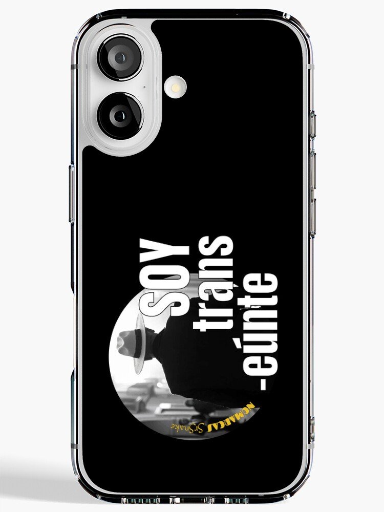 Funda blanda para iPhone | Soy transeúnte 2.0 - Imagen 2