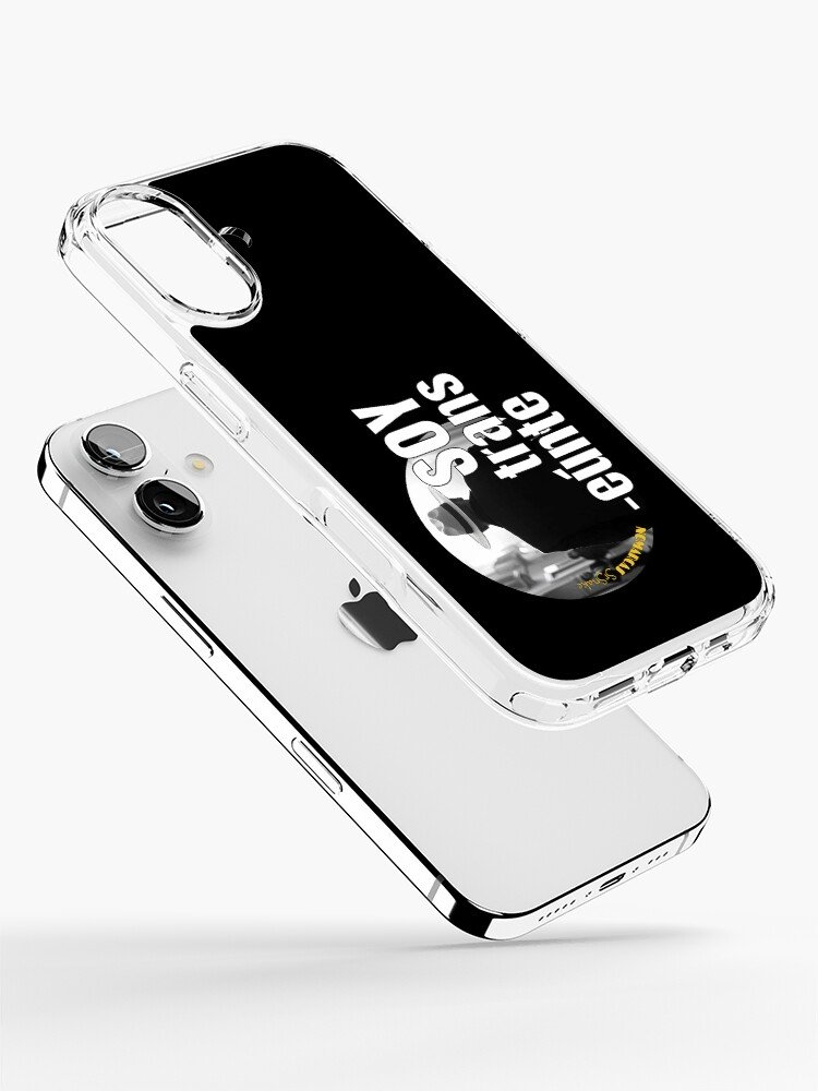 Funda blanda para iPhone | Soy transeúnte 2.0 - Imagen 3