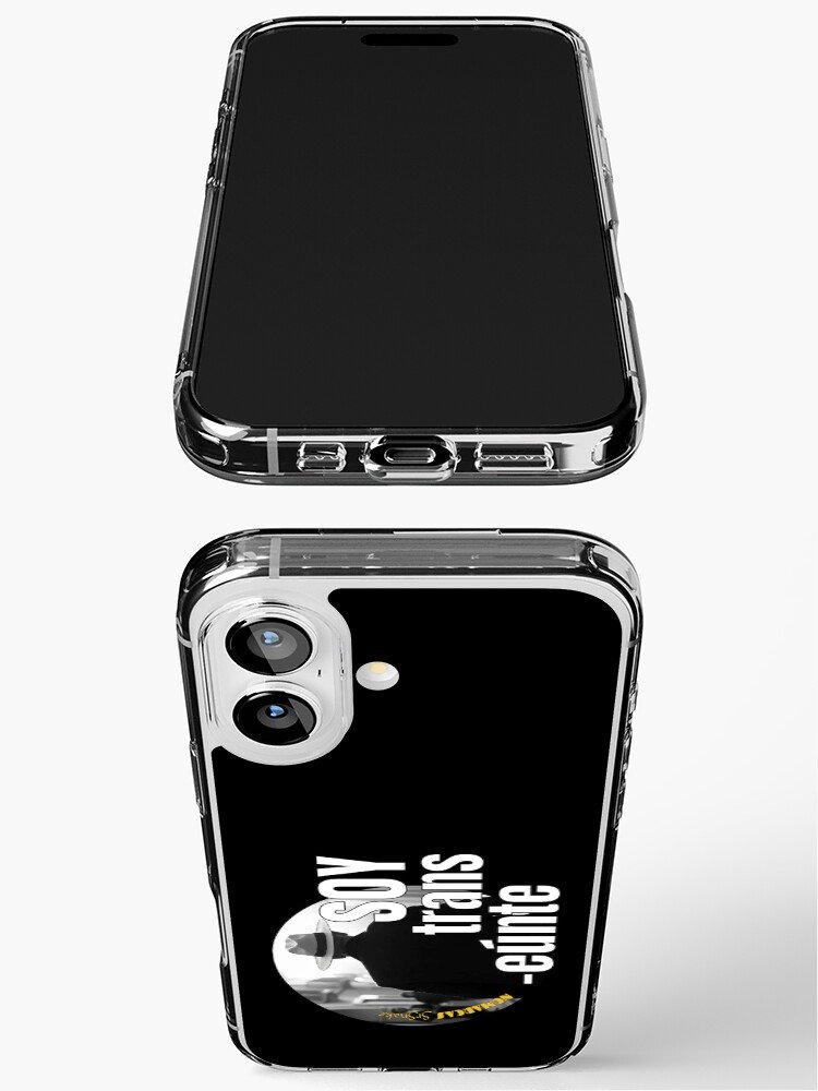 Funda blanda para iPhone | Soy transeúnte 2.0 - Imagen 4