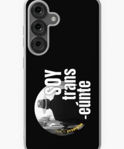 Alternative view of Funda blanda para Samsung | Soy transeúnte 2.0