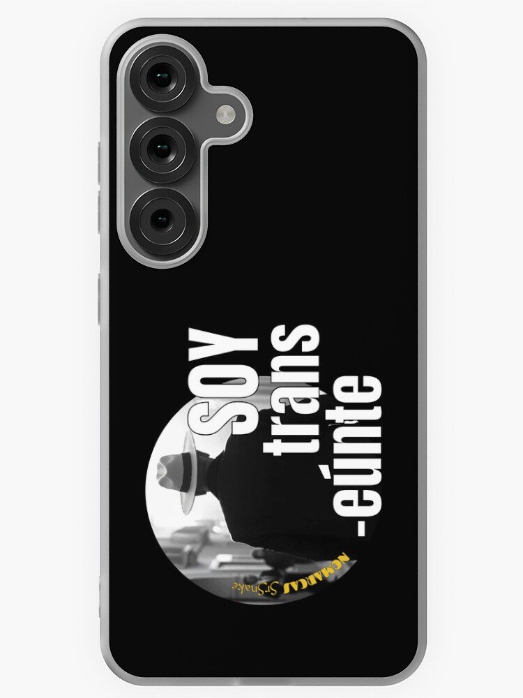 Funda blanda para Samsung | Soy transeúnte 2.0 - Imagen 2