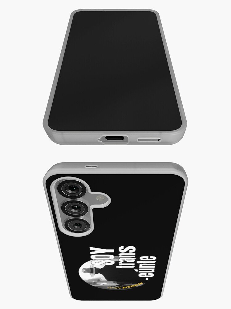Funda blanda para Samsung | Soy transeúnte 2.0 - Imagen 3