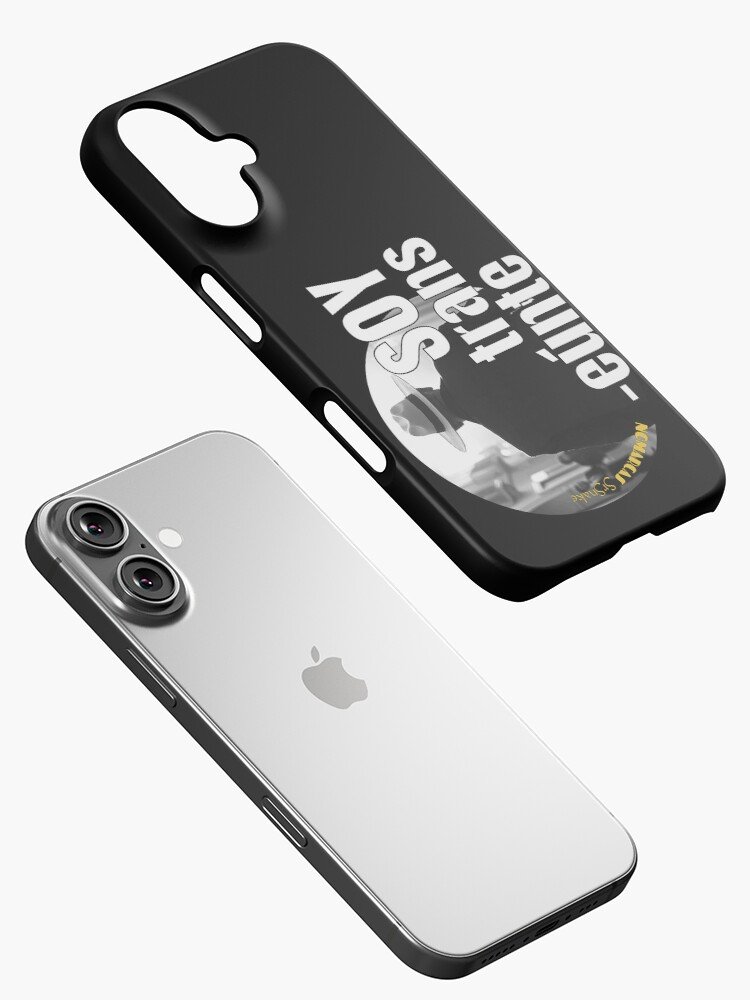 Funda rígida para iPhone | Soy transeúnte 2.0