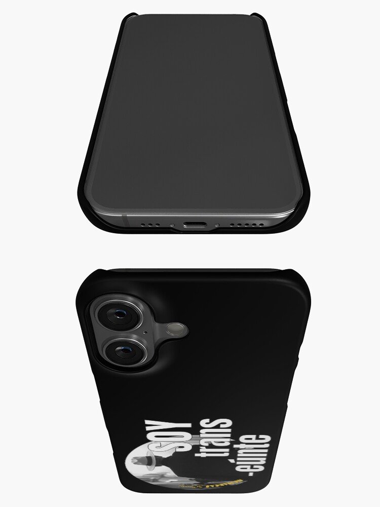 Funda rígida para iPhone | Soy transeúnte 2.0 - Imagen 3