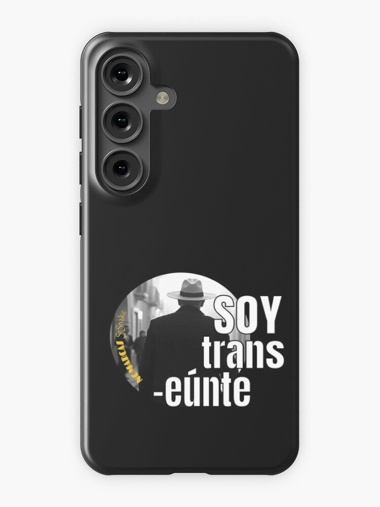 Funda rígida para Samsung | Soy transeúnte 2.0 - Imagen 2