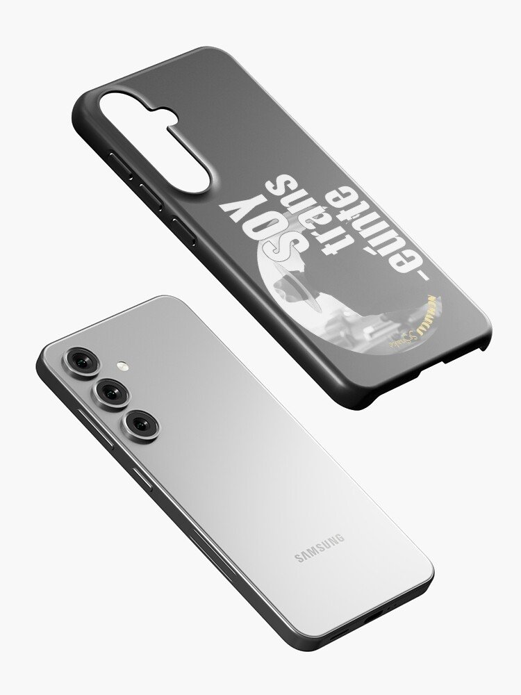 Funda rígida para Samsung | Soy transeúnte 2.0