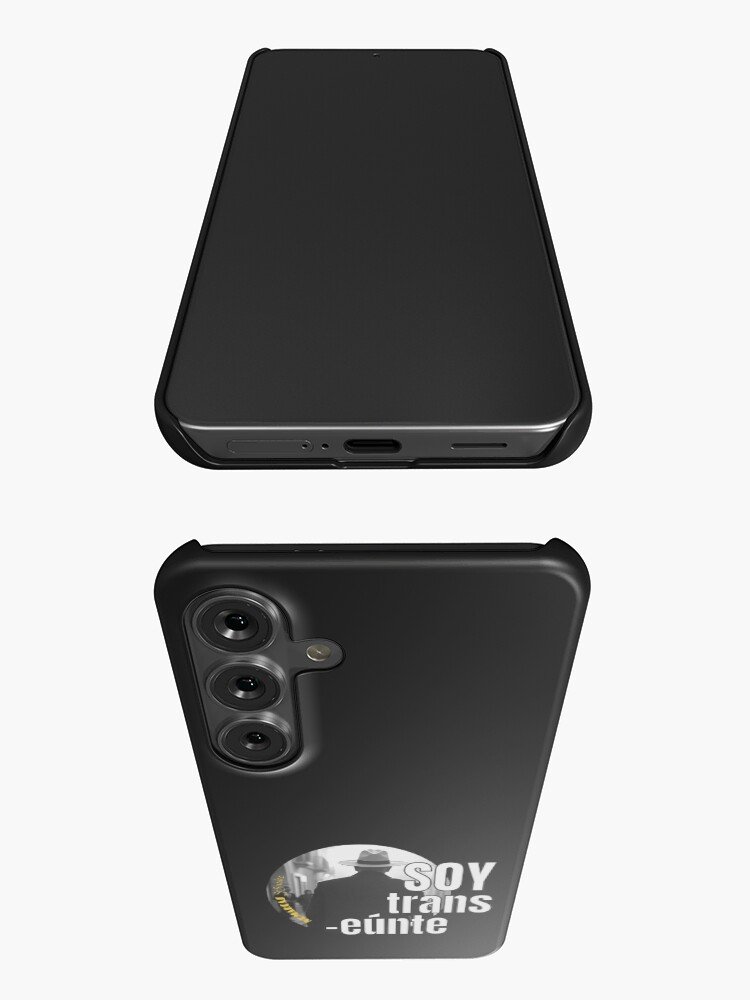Funda rígida para Samsung | Soy transeúnte 2.0 - Imagen 3