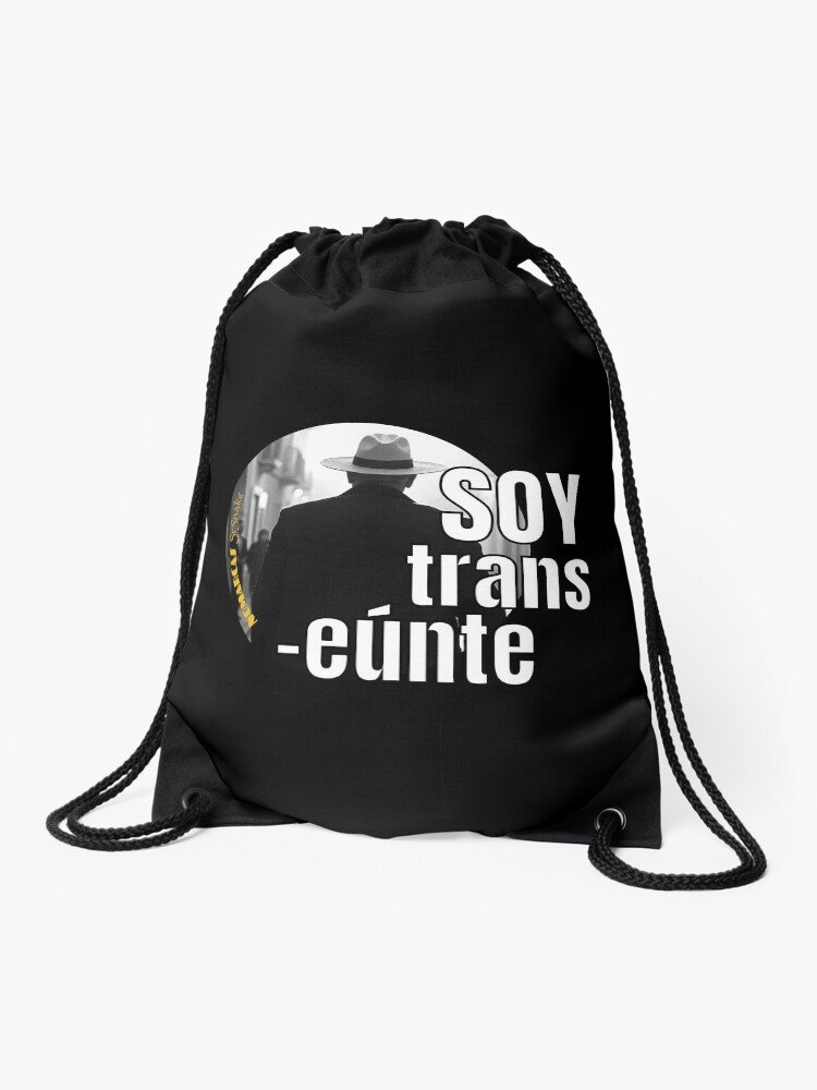 Mochila de cuerda | Soy transeúnte 2.0 - Imagen 2