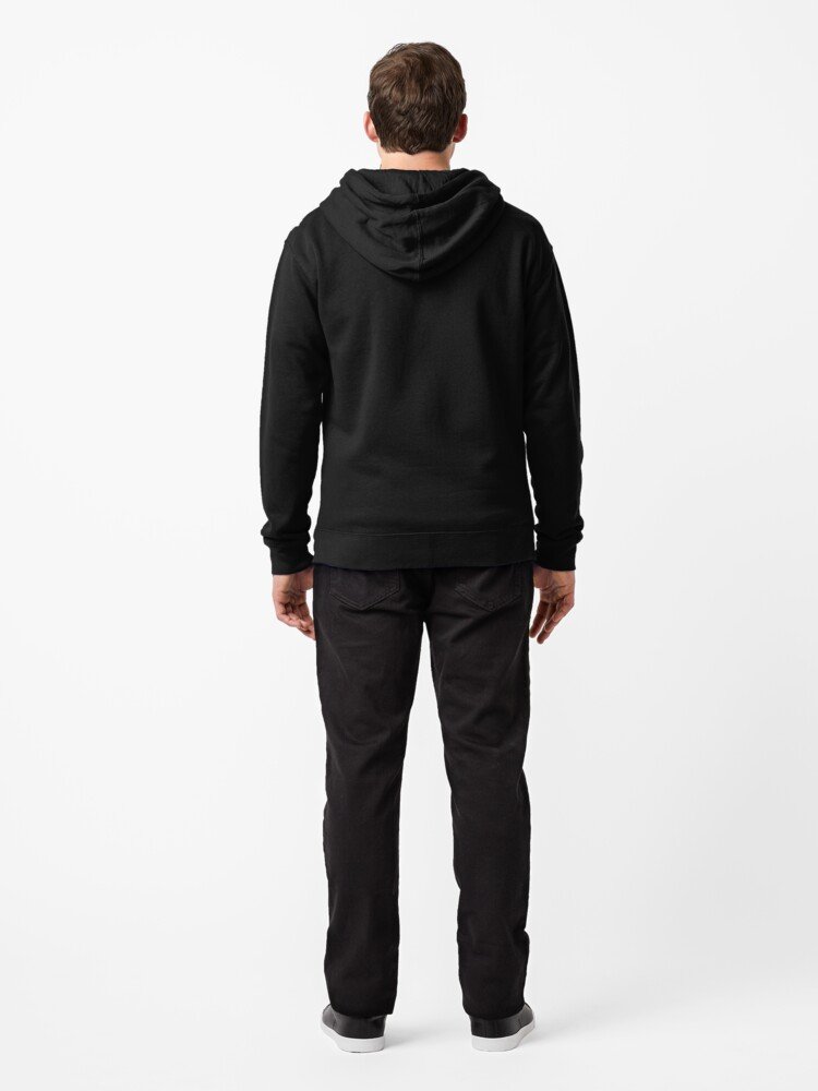 Sudadera con capucha y cremallera | Soy transeúnte 2.0 - Imagen 3