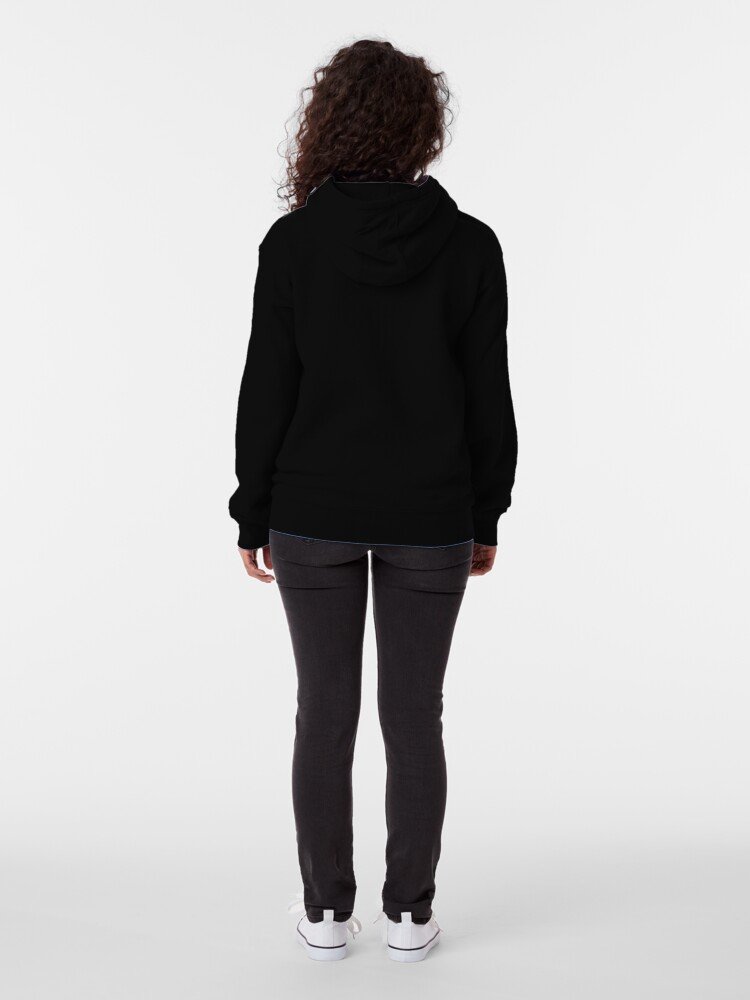 Sudadera con capucha y cremallera | Soy transeúnte 2.0 - Imagen 4
