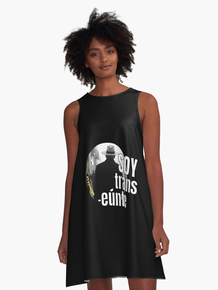Vestido acampanado | Soy transeúnte 2.0
