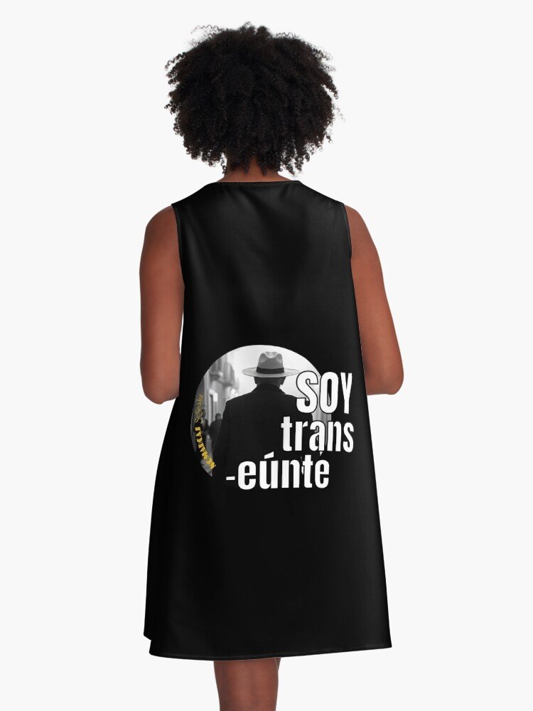 Vestido acampanado | Soy transeúnte 2.0 - Imagen 3