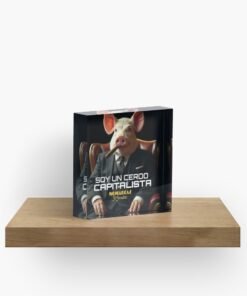 Bloques acrílicos | Cerdo capitalista 4.0