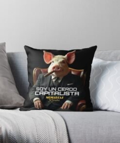 Cojín | Cerdo capitalista 4.0