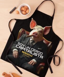 Delantal | Cerdo capitalista 4.0