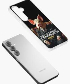 Funda blanda para Samsung | Cerdo capitalista 4.0