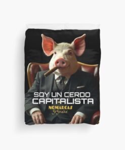 Alternative view of Funda nórdica | Cerdo capitalista 4.0