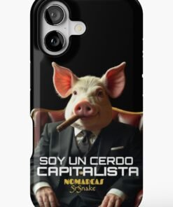 Alternative view of Funda resistente MagSafe para iPhone | Cerdo capitalista 4.0