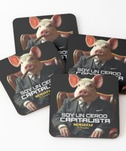Posavasos | Cerdo capitalista 4.0