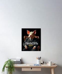 Póster | Cerdo capitalista 4.0