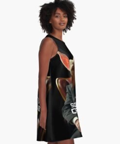 Alternative view of Vestido acampanado | Cerdo capitalista 4.0