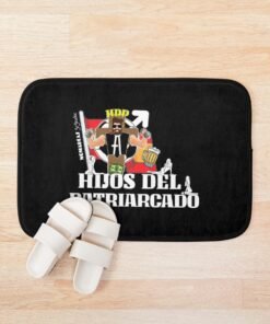 Alfombra de baño | Hijos Del Patriarcado (letras blancas)