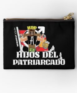 Bolso de mano |  Hijos Del Patriarcado (letras blancas)