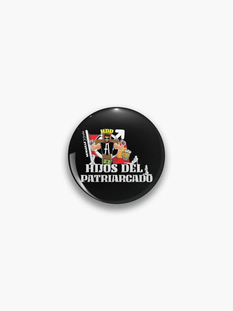 Chapas | Hijos Del Patriarcado (letras blancas) - Imagen 2