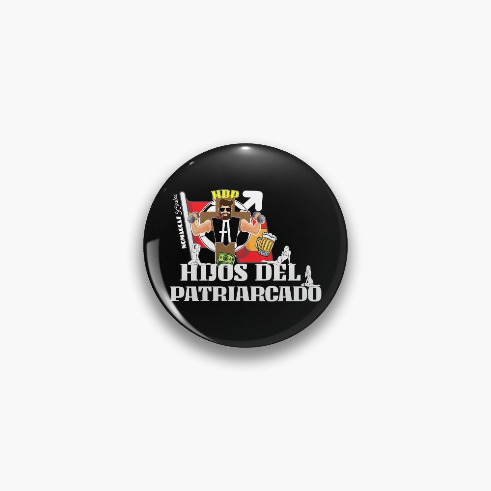 Chapas | Hijos Del Patriarcado (letras blancas) - Imagen 3