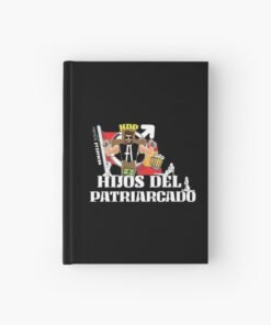 Cuaderno de tapa dura | Hijos Del Patriarcado (letras blancas)